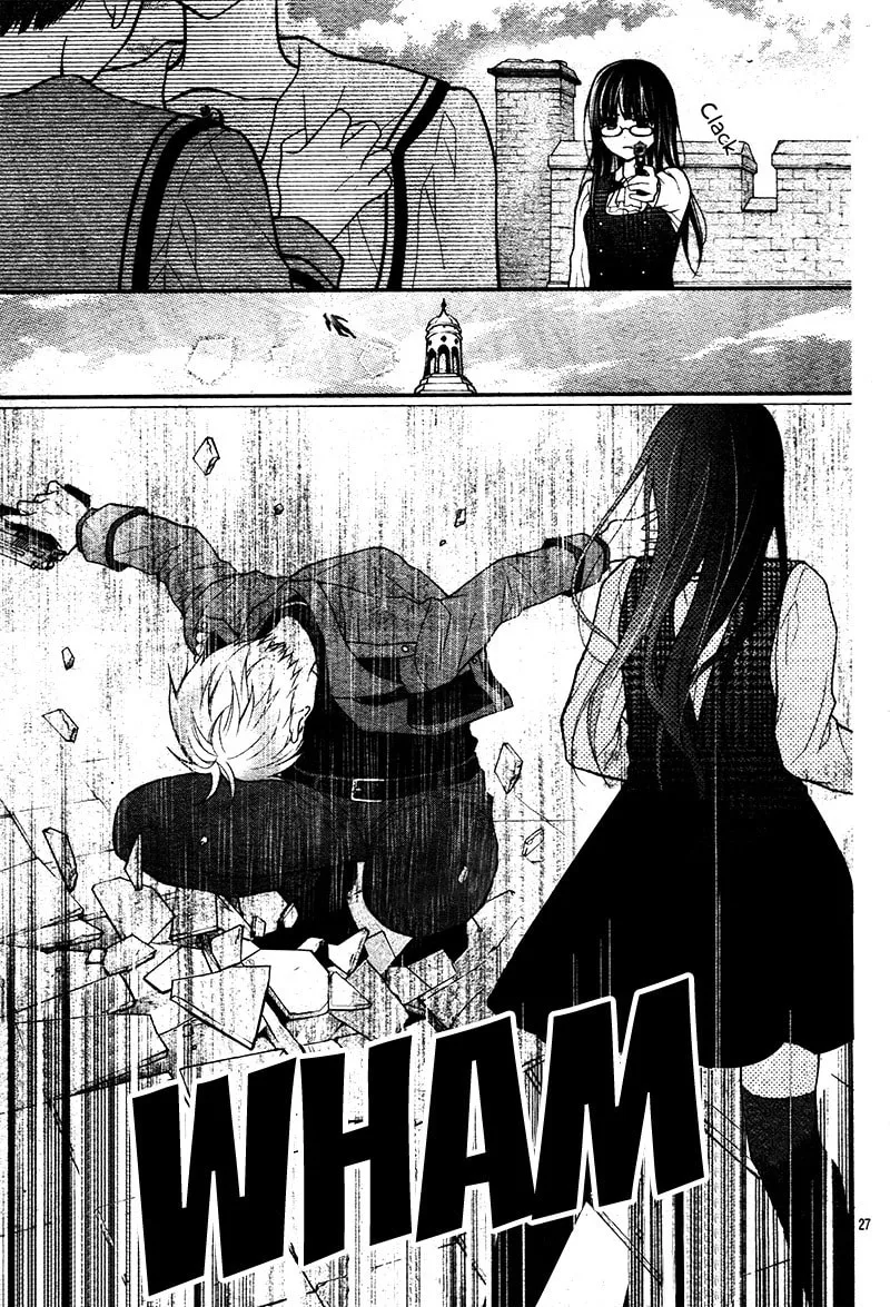 Read Chocolate Vampire chapter 12 image 32 on Lezhin
