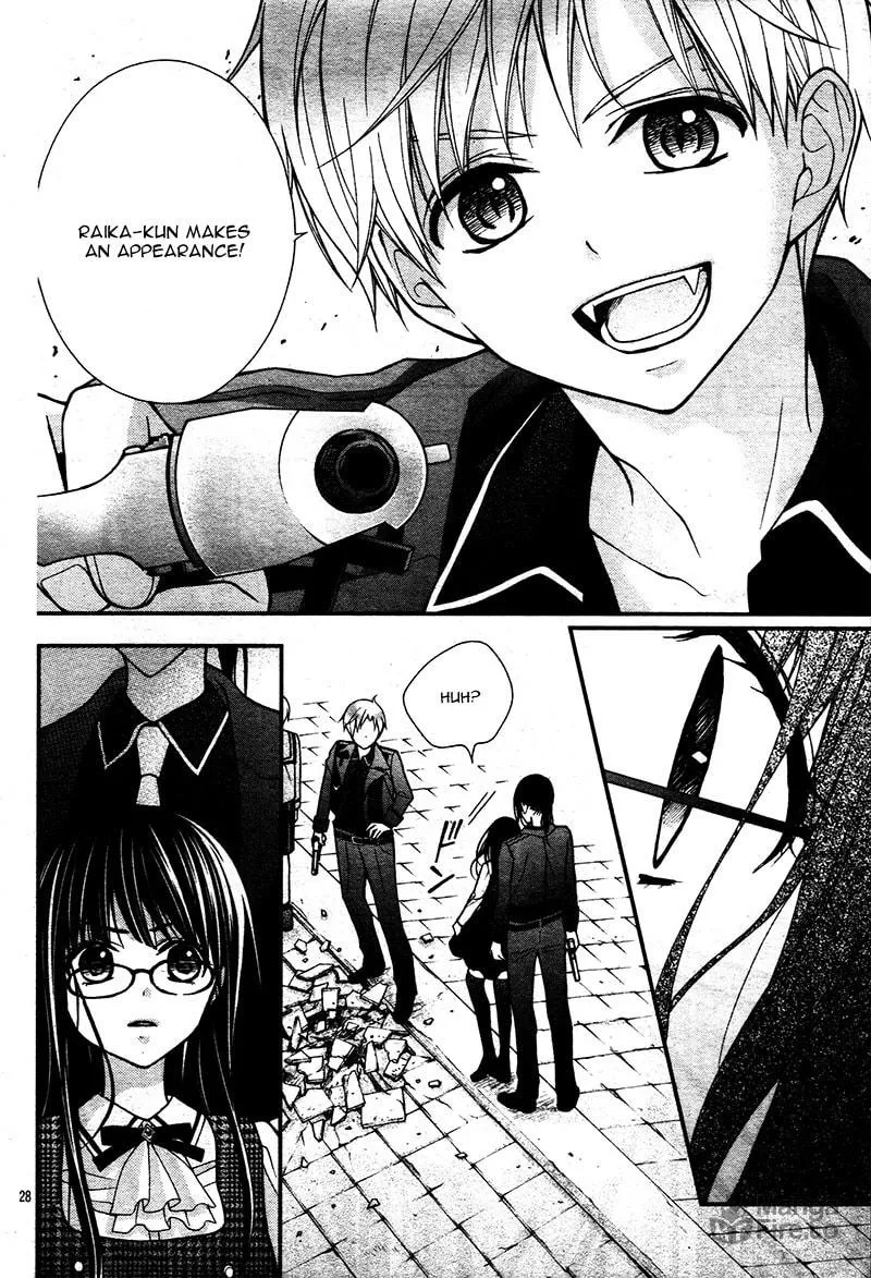 Read Chocolate Vampire chapter 12 image 33 on Lezhin