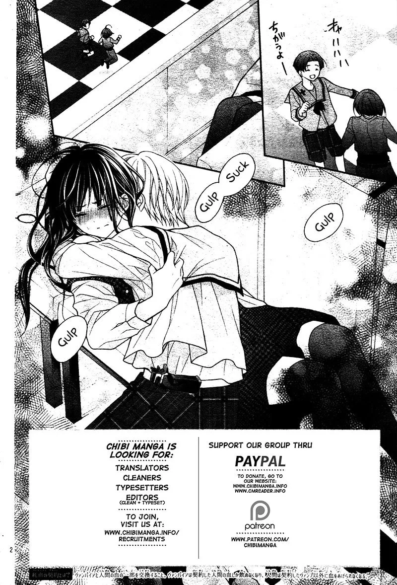 Read Chocolate Vampire chapter 12 image 7 on Lezhin