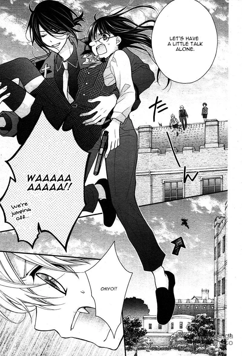 Read Chocolate Vampire chapter 13 image 18 on Lezhin