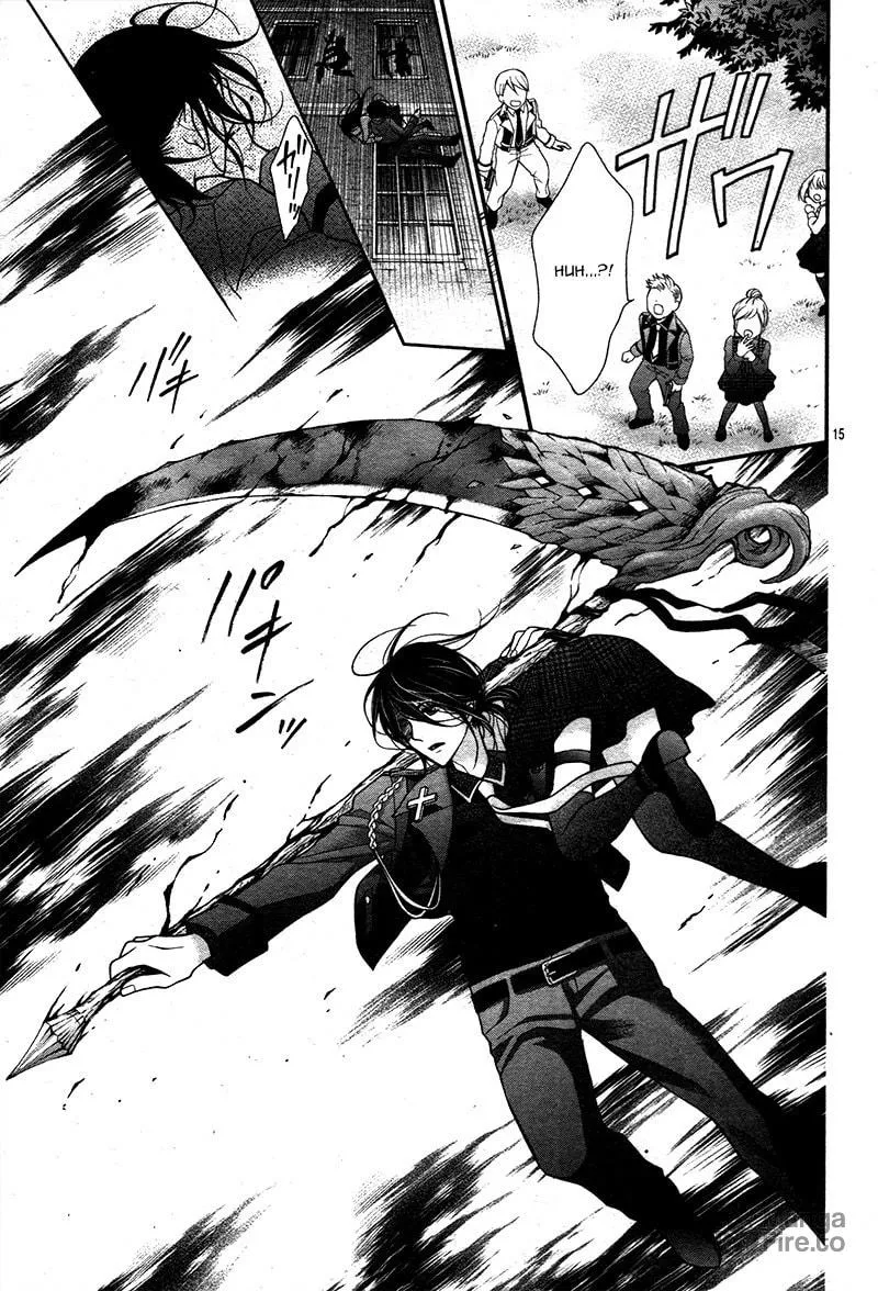 Read Chocolate Vampire chapter 13 image 20 on Lezhin