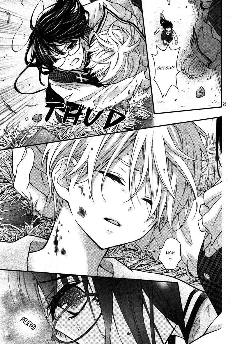 Read Chocolate Vampire chapter 13 image 28 on Lezhin