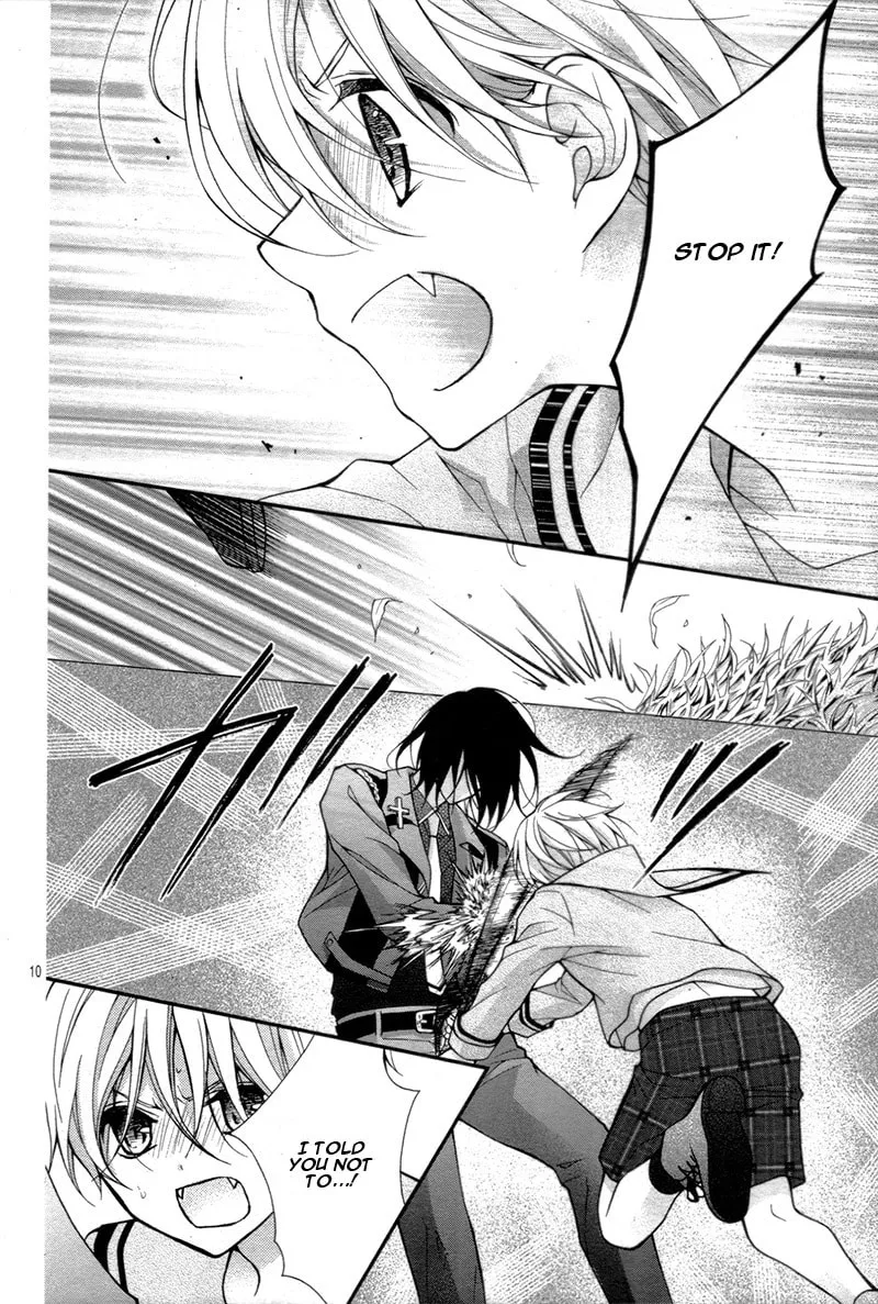 Read Chocolate Vampire chapter 14 image 15 on Lezhin
