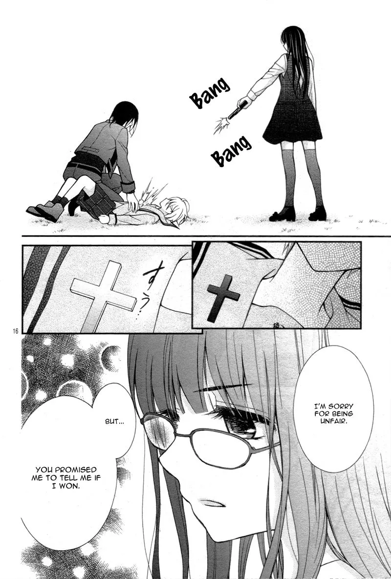 Read Chocolate Vampire chapter 14 image 21 on Lezhin