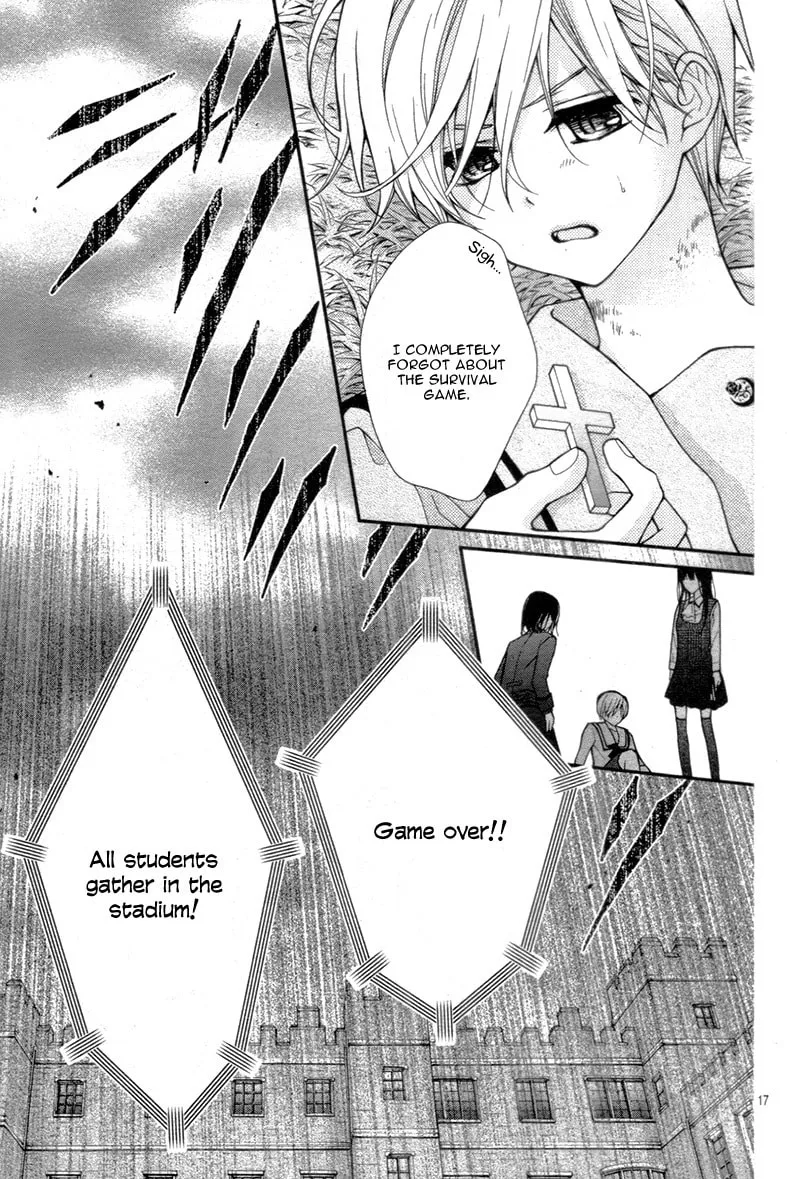 Read Chocolate Vampire chapter 14 image 22 on Lezhin