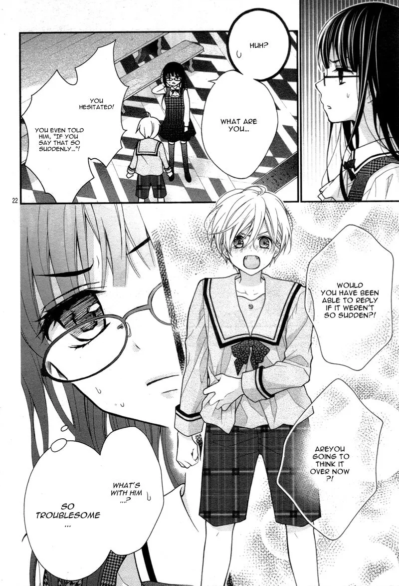 Read Chocolate Vampire chapter 14 image 27 on Lezhin