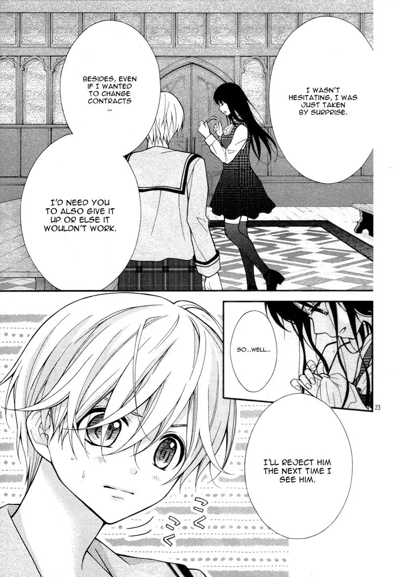 Read Chocolate Vampire chapter 14 image 28 on Lezhin