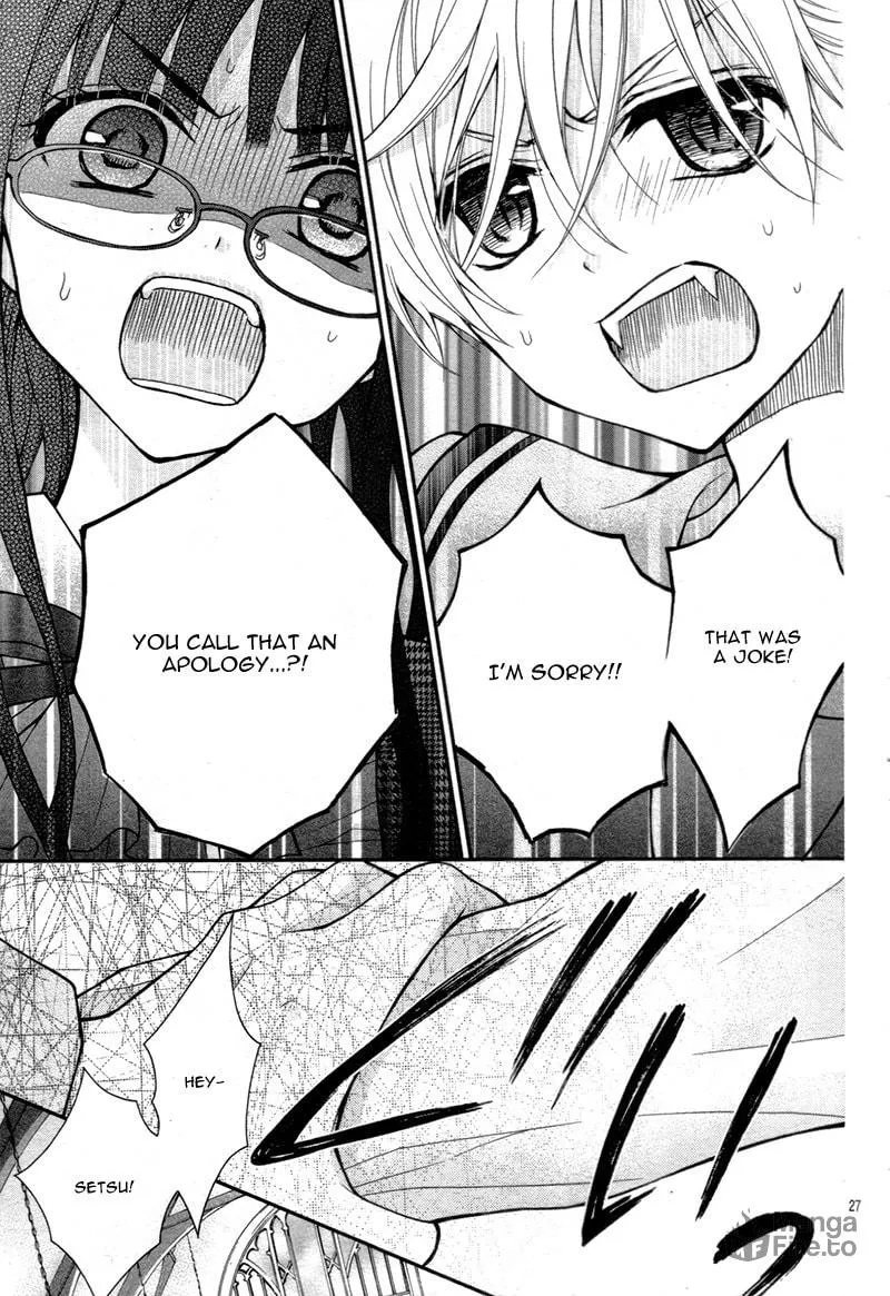 Read Chocolate Vampire chapter 14 image 32 on Lezhin