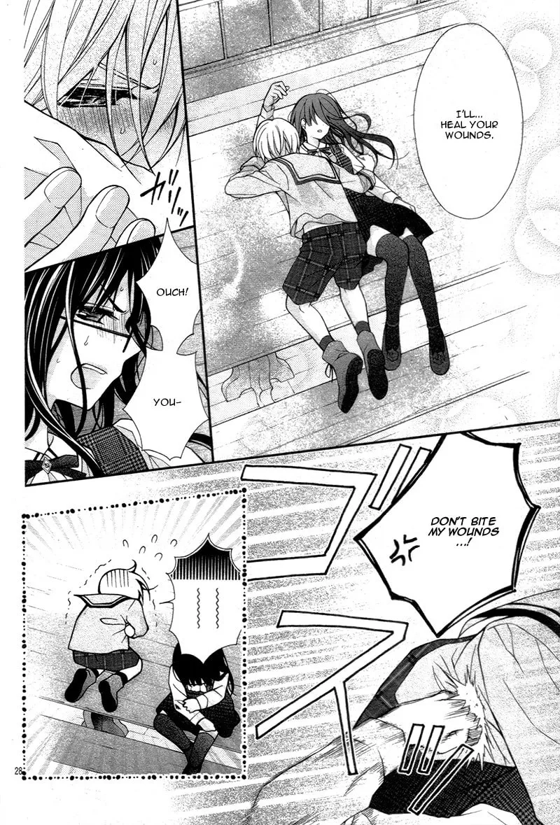Read Chocolate Vampire chapter 14 image 33 on Lezhin