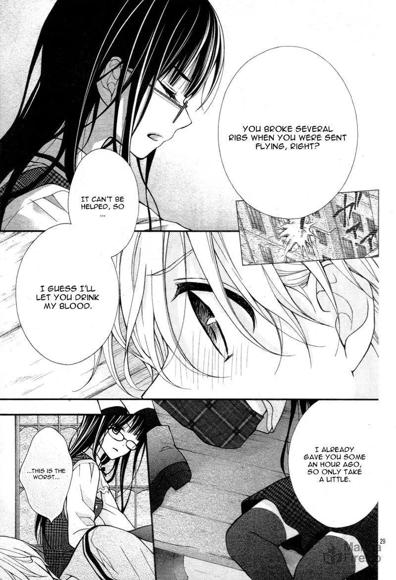 Read Chocolate Vampire chapter 14 image 34 on Lezhin