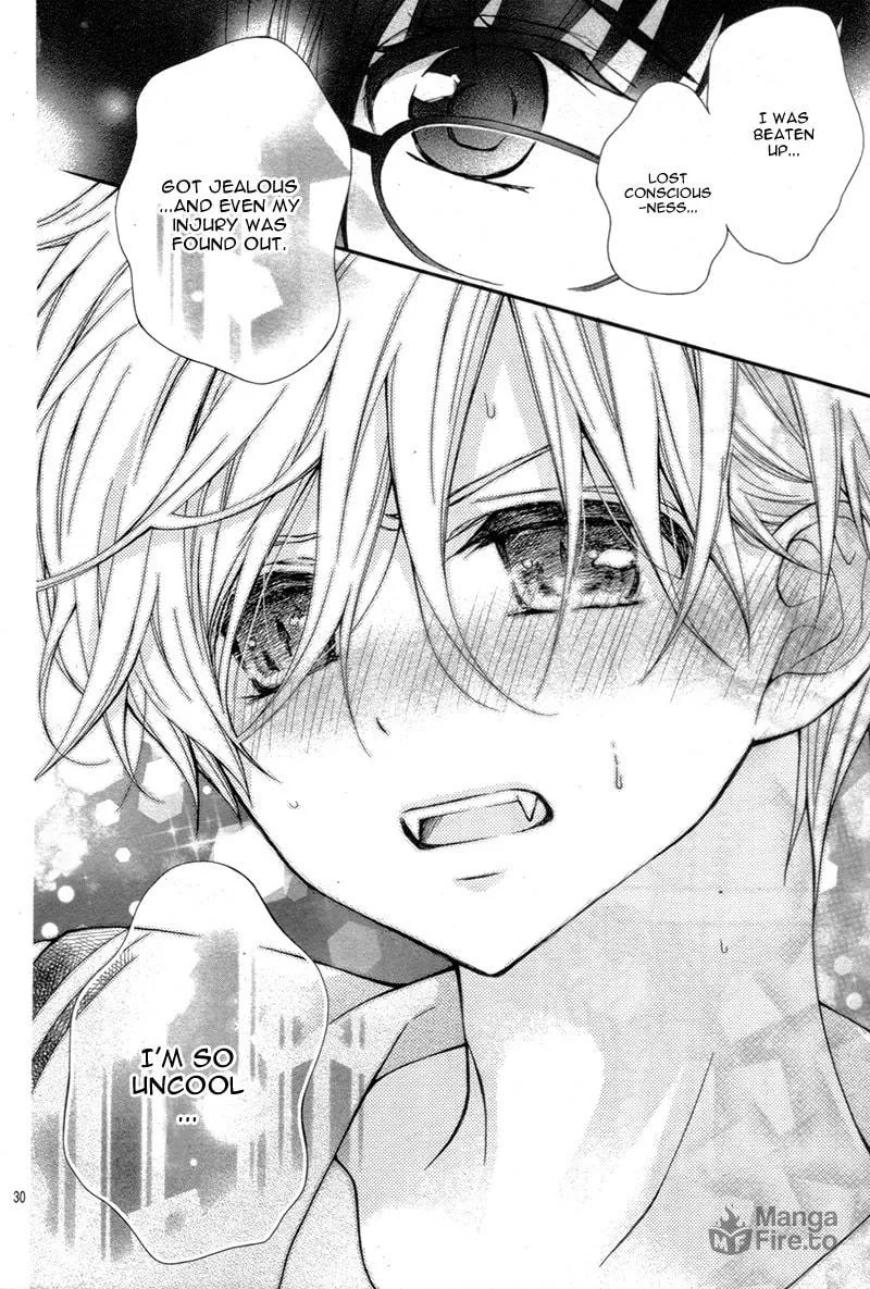 Read Chocolate Vampire chapter 14 image 35 on Lezhin