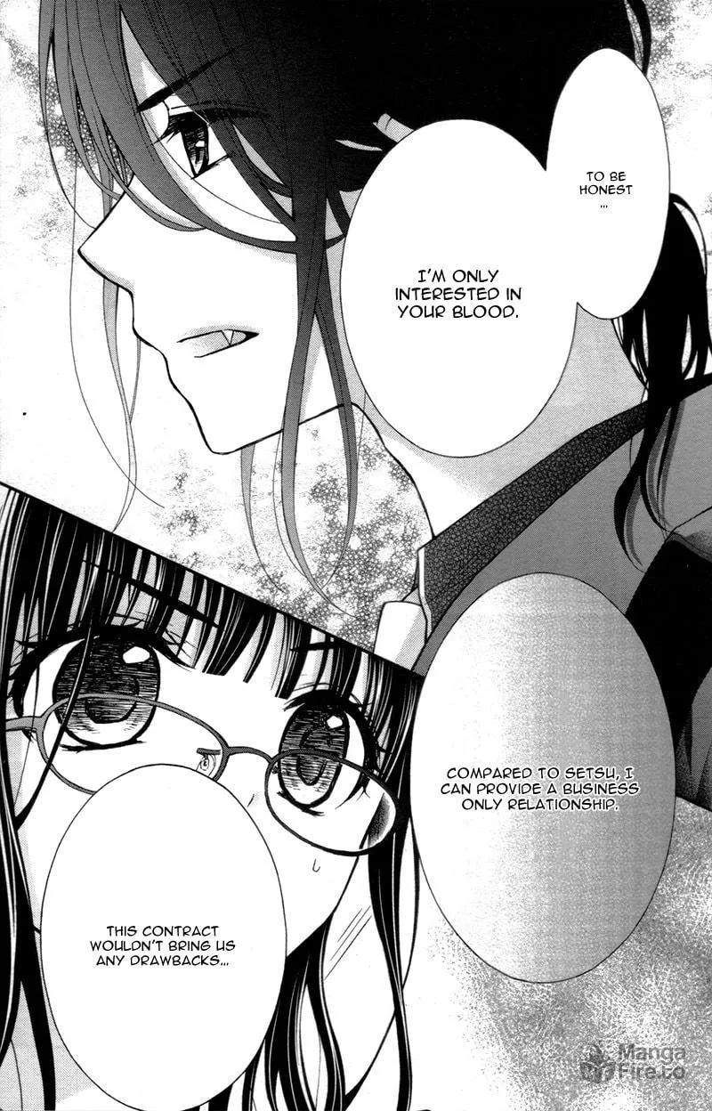 Read Chocolate Vampire chapter 14 image 8 on Lezhin