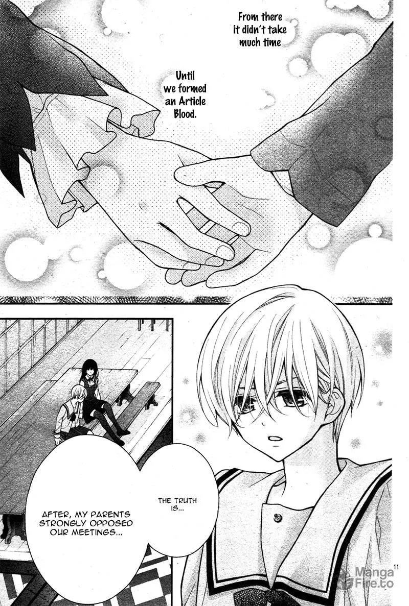 Read Chocolate Vampire chapter 15 image 14 on Lezhin