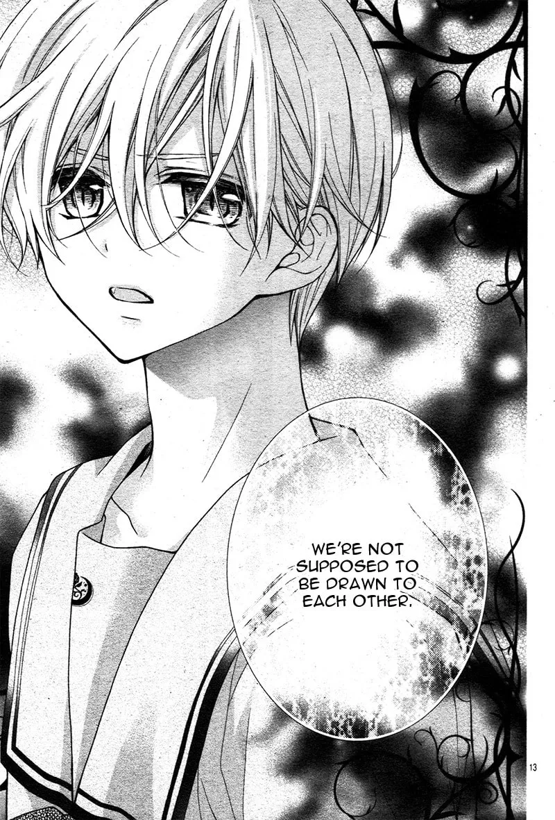 Read Chocolate Vampire chapter 15 image 16 on Lezhin