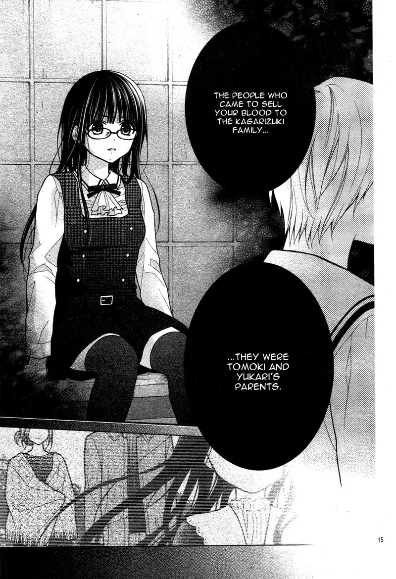 Read Chocolate Vampire chapter 15 image 18 on Lezhin