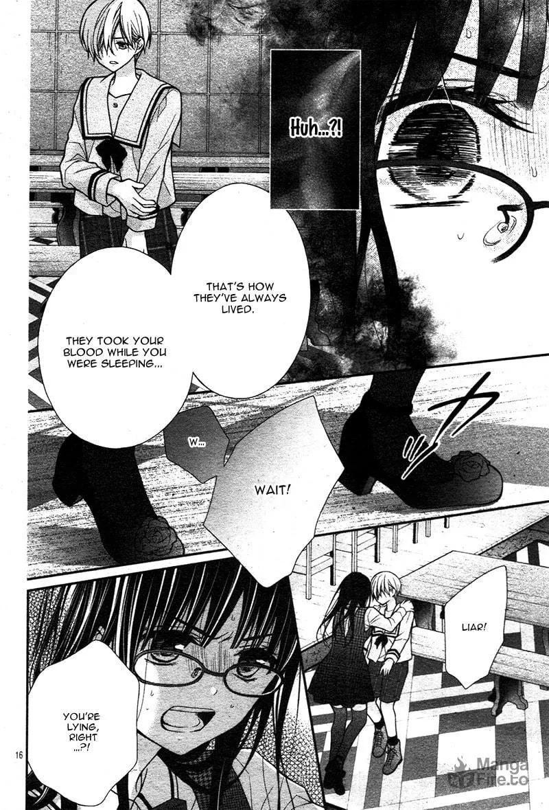 Read Chocolate Vampire chapter 15 image 19 on Lezhin