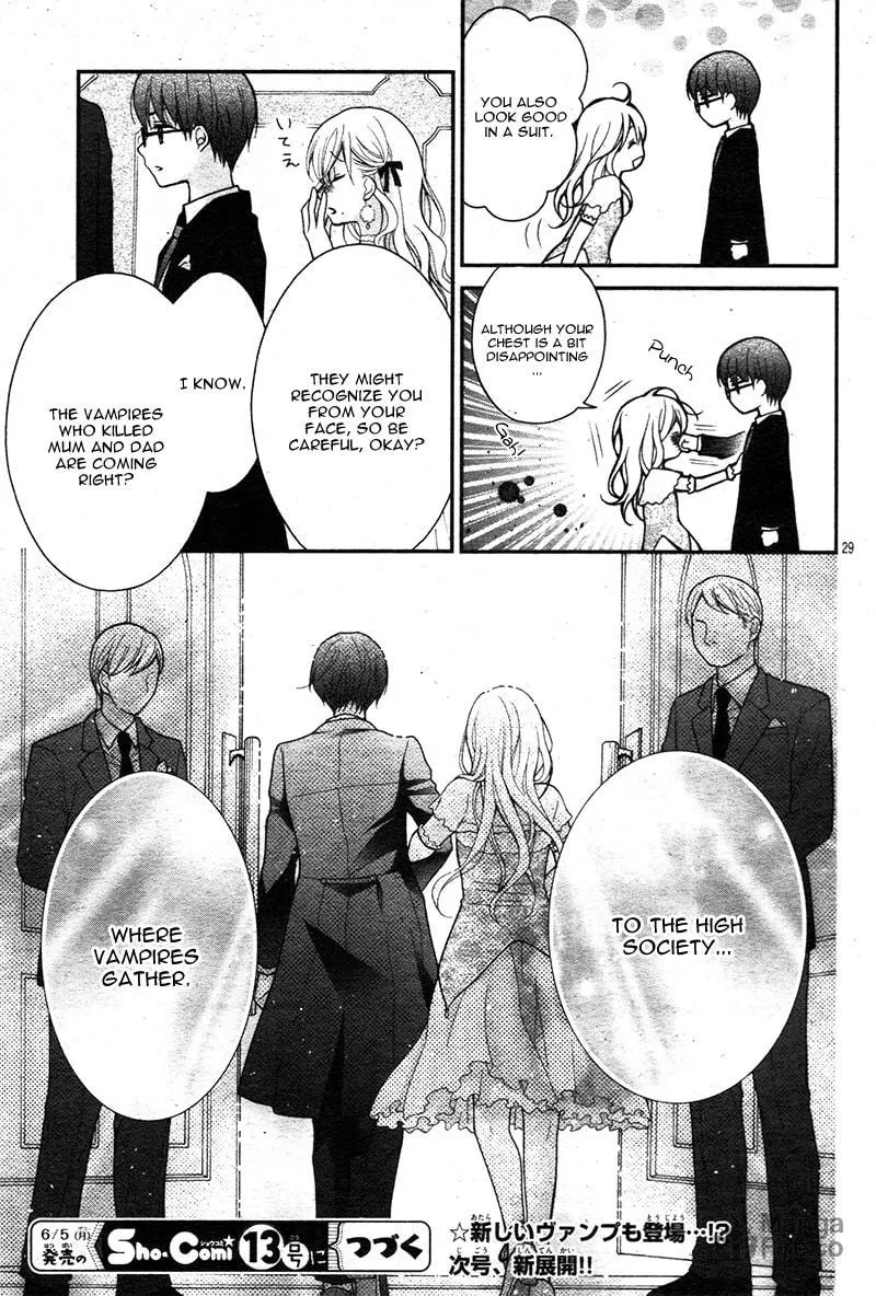 Read Chocolate Vampire chapter 15 image 32 on Lezhin