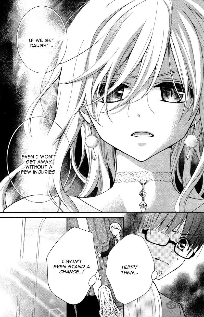 Read Chocolate Vampire chapter 16 image 17 on Lezhin