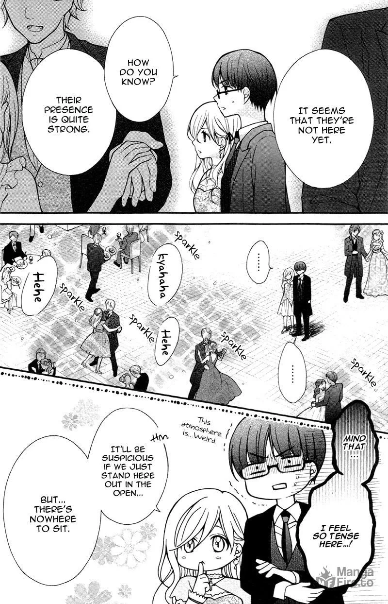 Read Chocolate Vampire chapter 16 image 19 on Lezhin