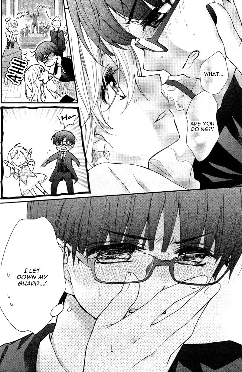 Read Chocolate Vampire chapter 16 image 27 on Lezhin