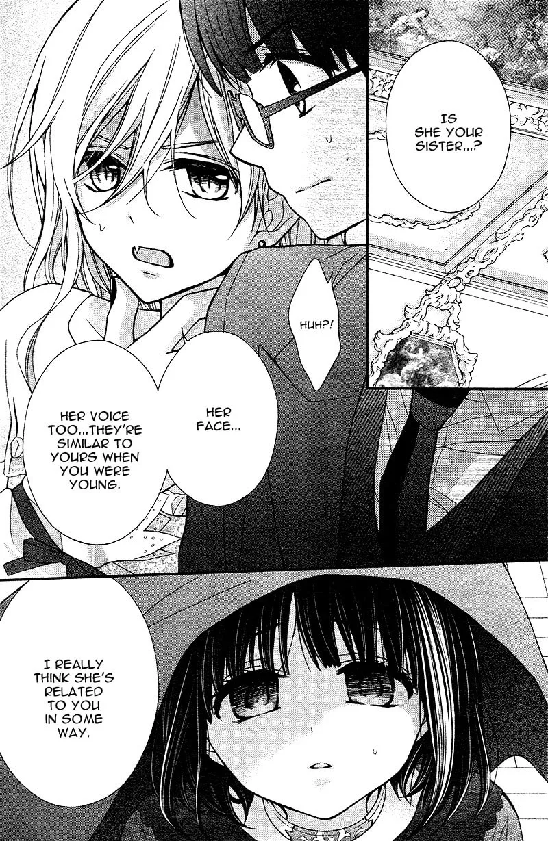 Read Chocolate Vampire chapter 17 image 16 on Lezhin