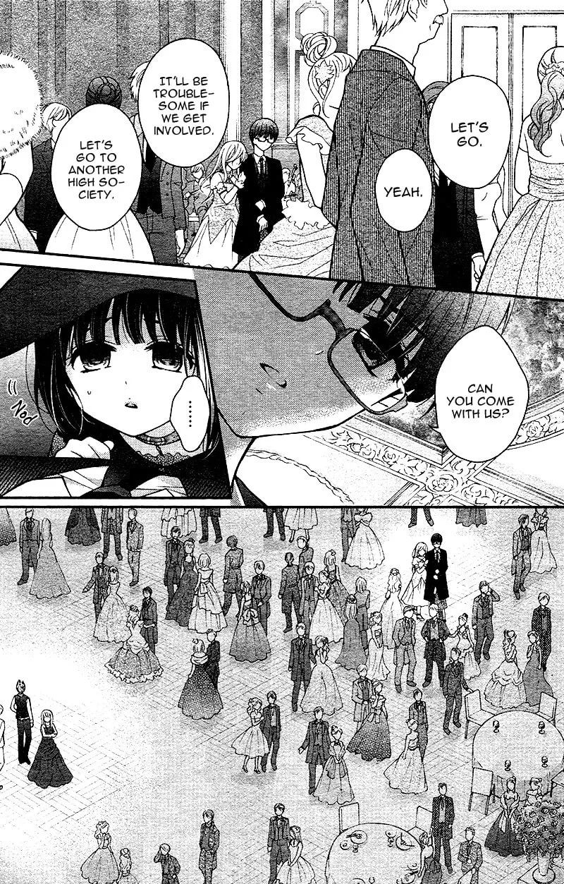 Read Chocolate Vampire chapter 17 image 18 on Lezhin