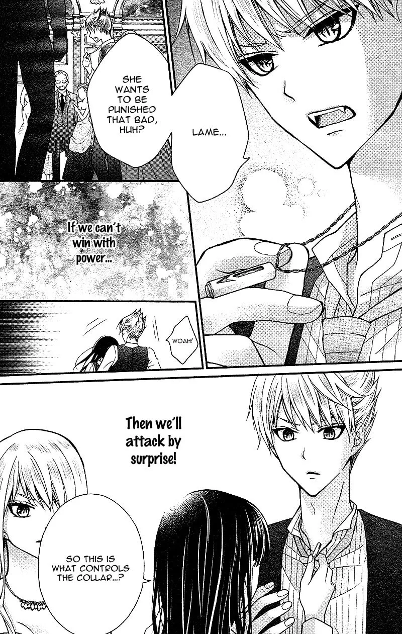 Read Chocolate Vampire chapter 17 image 25 on Lezhin