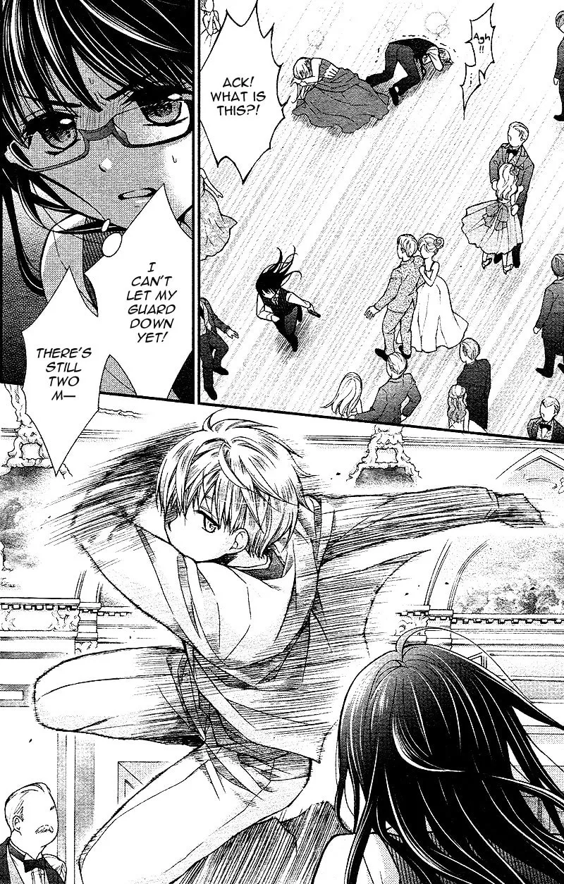 Read Chocolate Vampire chapter 17 image 28 on Lezhin