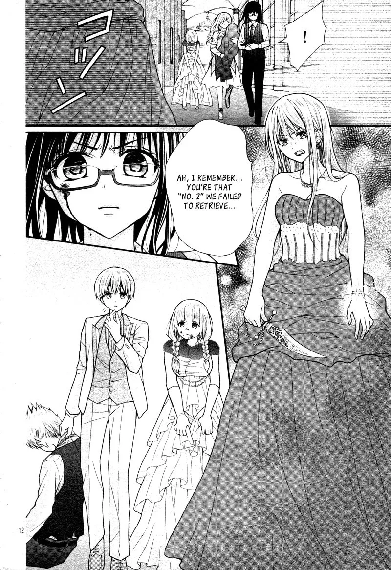 Read Chocolate Vampire chapter 18 image 15 on Lezhin