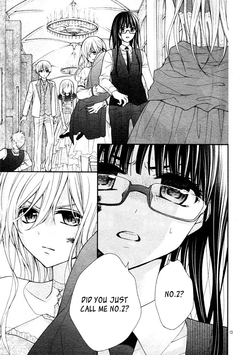 Read Chocolate Vampire chapter 18 image 16 on Lezhin