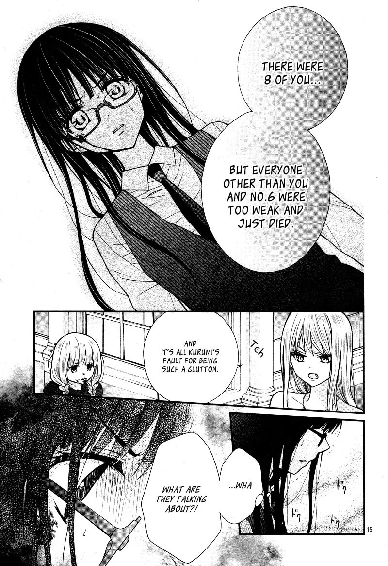 Read Chocolate Vampire chapter 18 image 18 on Lezhin