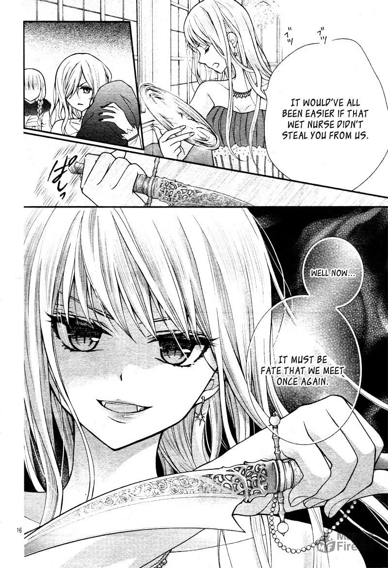 Read Chocolate Vampire chapter 18 image 19 on Lezhin