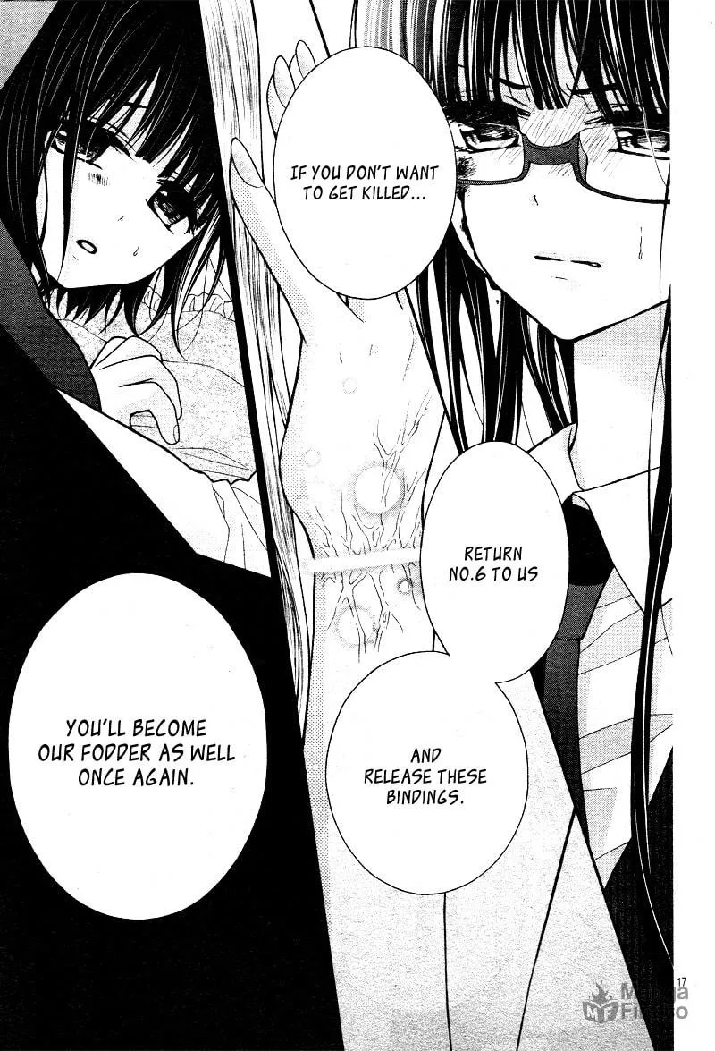 Read Chocolate Vampire chapter 18 image 20 on Lezhin