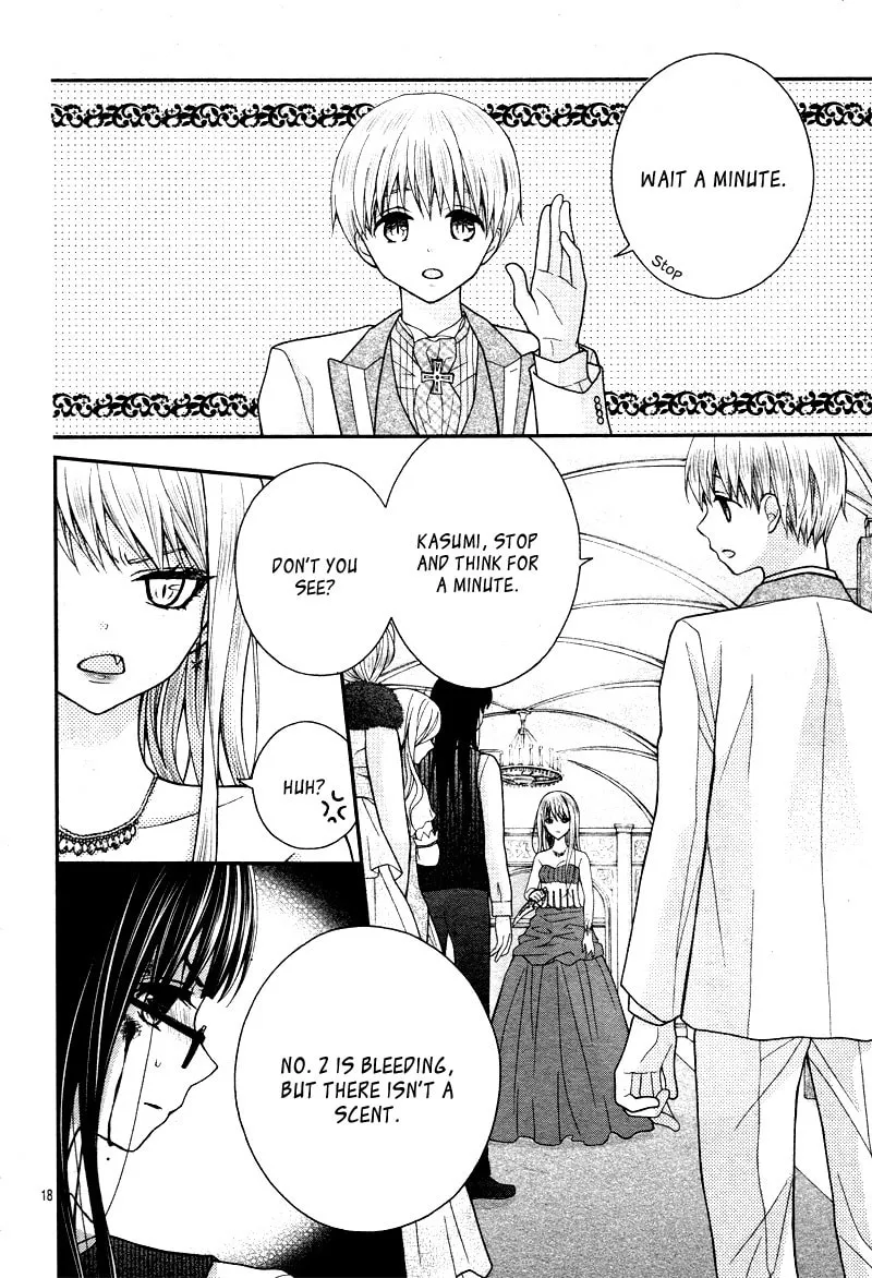 Read Chocolate Vampire chapter 18 image 21 on Lezhin