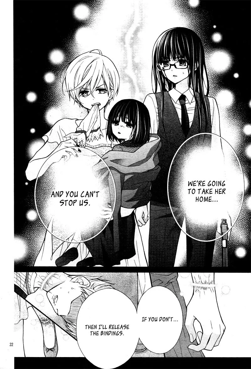 Read Chocolate Vampire chapter 18 image 25 on Lezhin