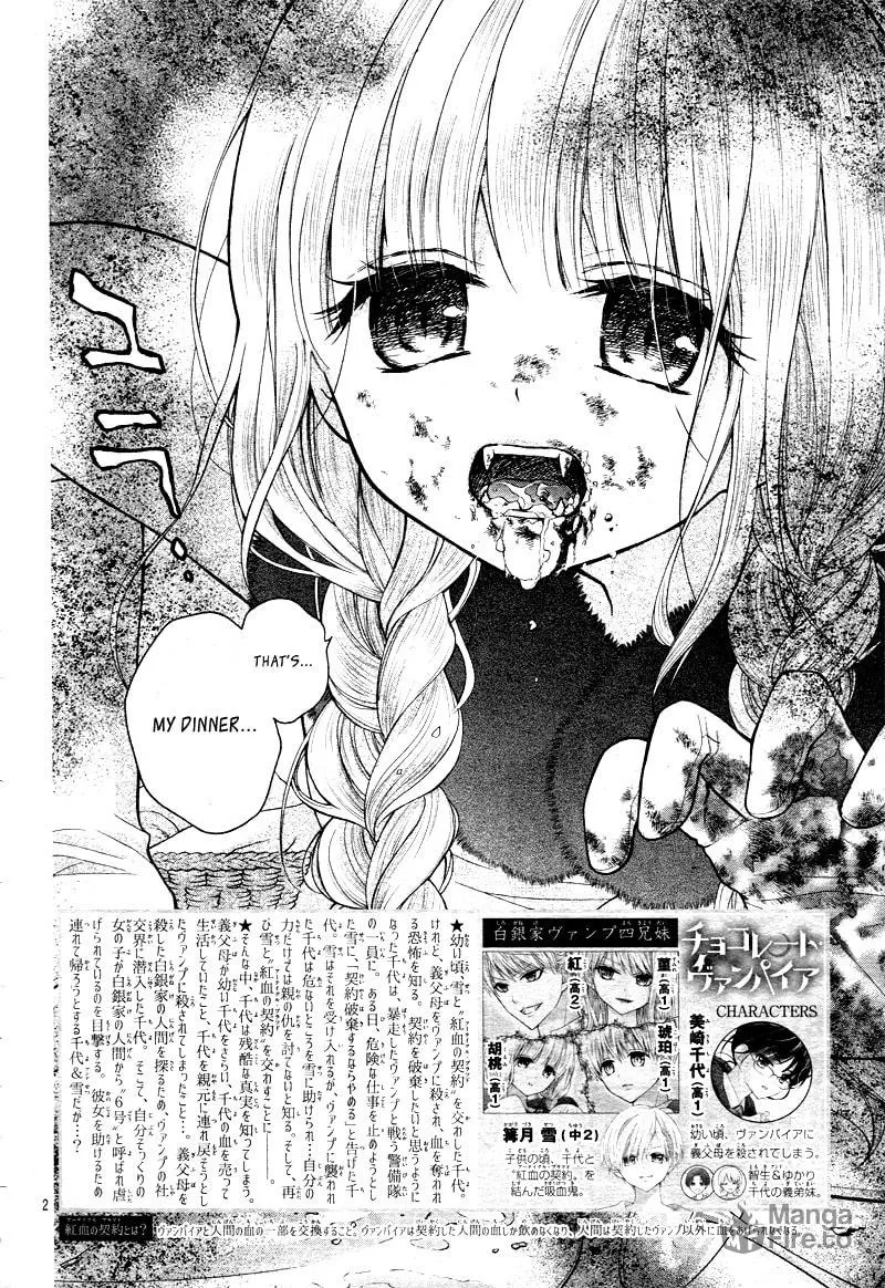 Read Chocolate Vampire chapter 18 image 5 on Lezhin