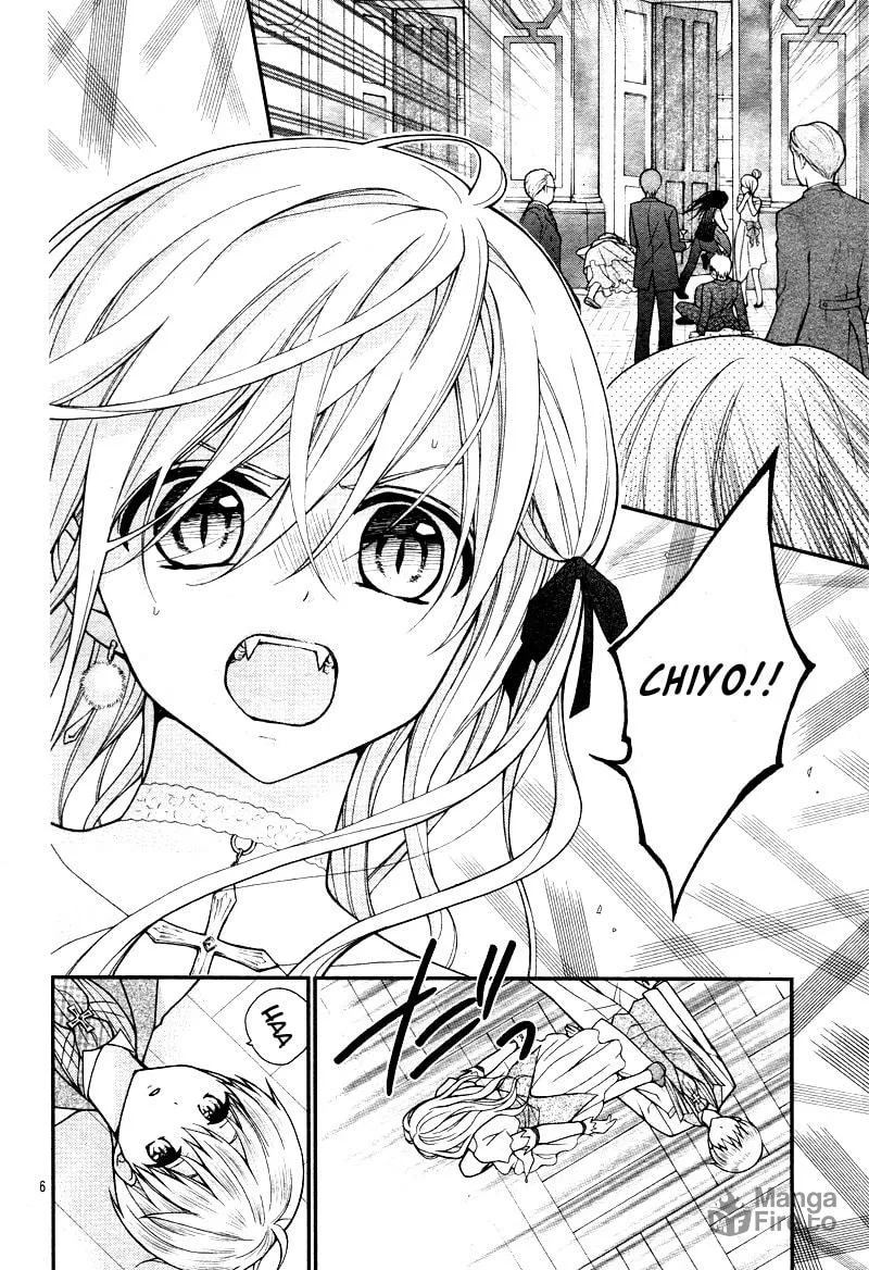 Read Chocolate Vampire chapter 18 image 9 on Lezhin