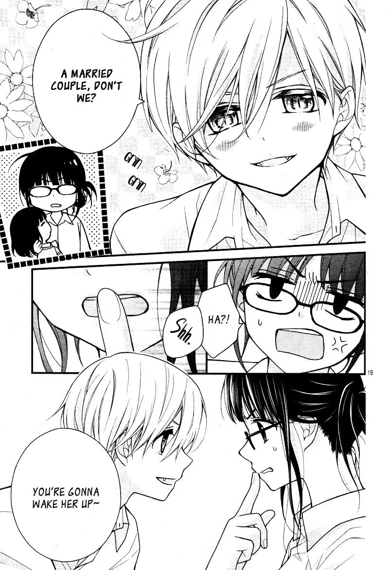 Read Chocolate Vampire chapter 19 image 22 on Lezhin