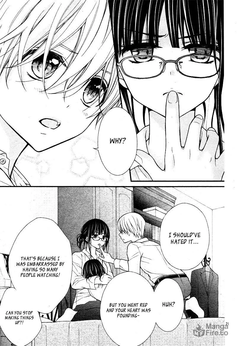 Read Chocolate Vampire chapter 19 image 24 on Lezhin
