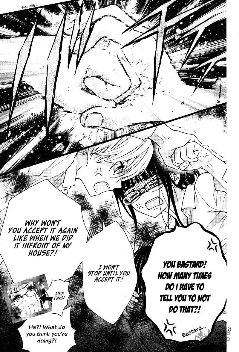 Read Chocolate Vampire chapter 19 image 26 on Lezhin