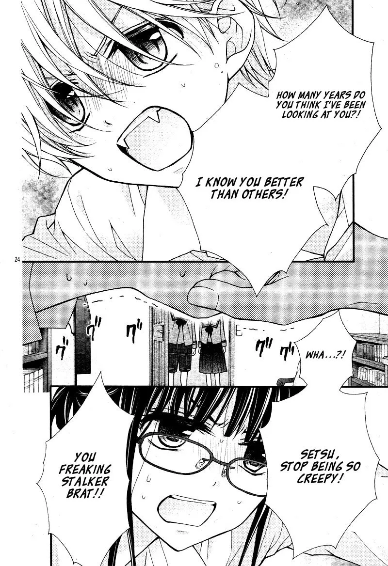 Read Chocolate Vampire chapter 19 image 27 on Lezhin