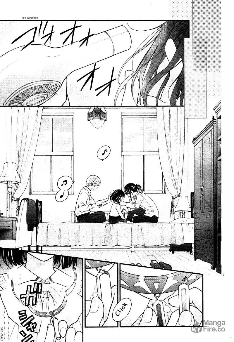 Read Chocolate Vampire chapter 19 image 8 on Lezhin