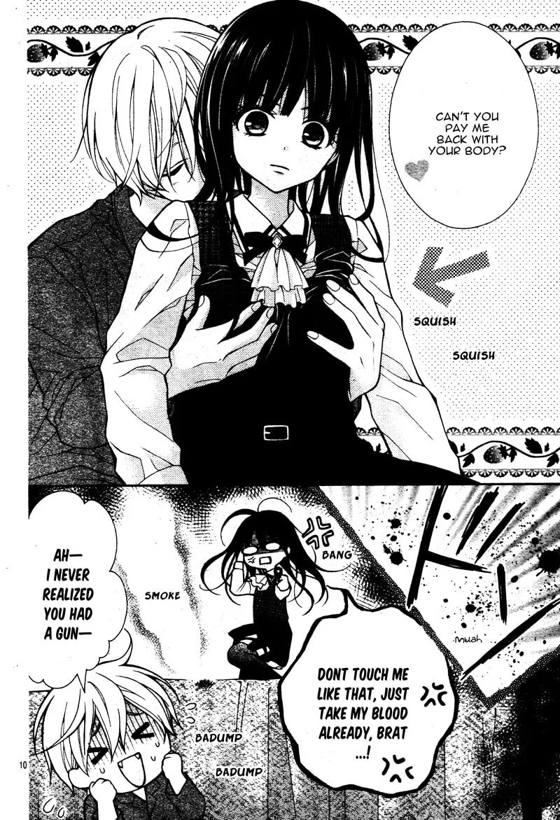 Read Chocolate Vampire chapter 2 image 13 on Lezhin