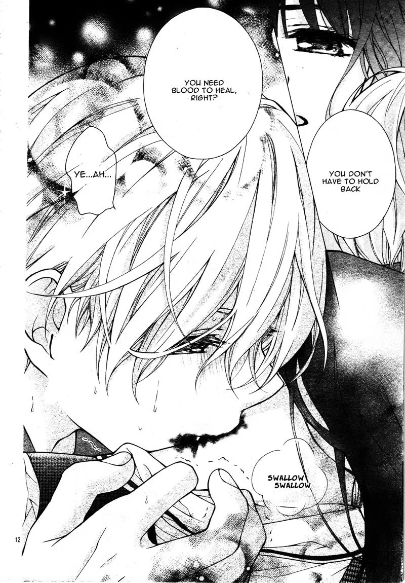 Read Chocolate Vampire chapter 2 image 15 on Lezhin
