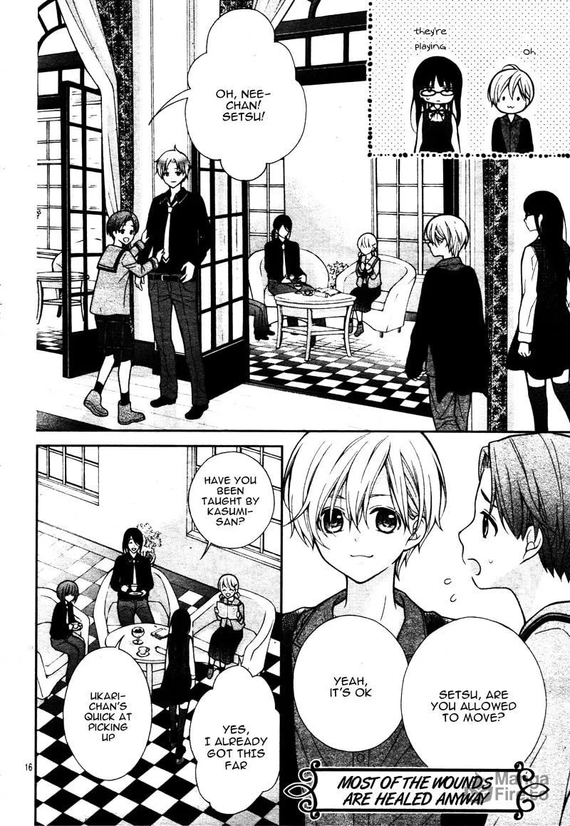 Read Chocolate Vampire chapter 2 image 19 on Lezhin