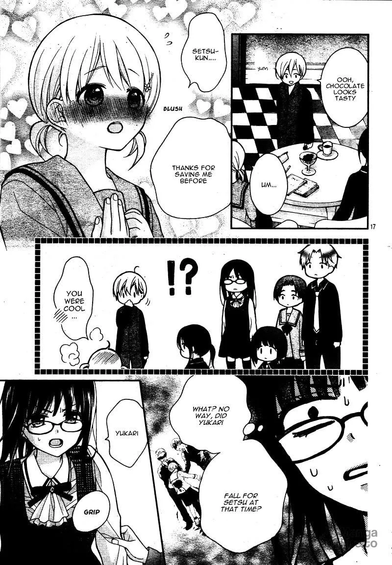 Read Chocolate Vampire chapter 2 image 20 on Lezhin