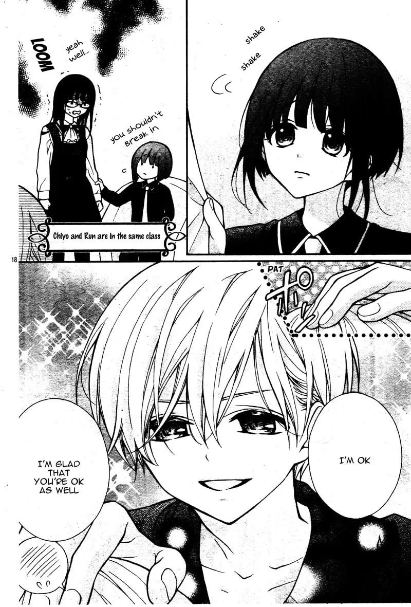 Read Chocolate Vampire chapter 2 image 21 on Lezhin