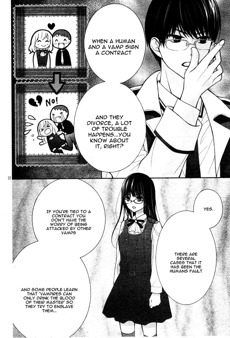 Read Chocolate Vampire chapter 2 image 25 on Lezhin