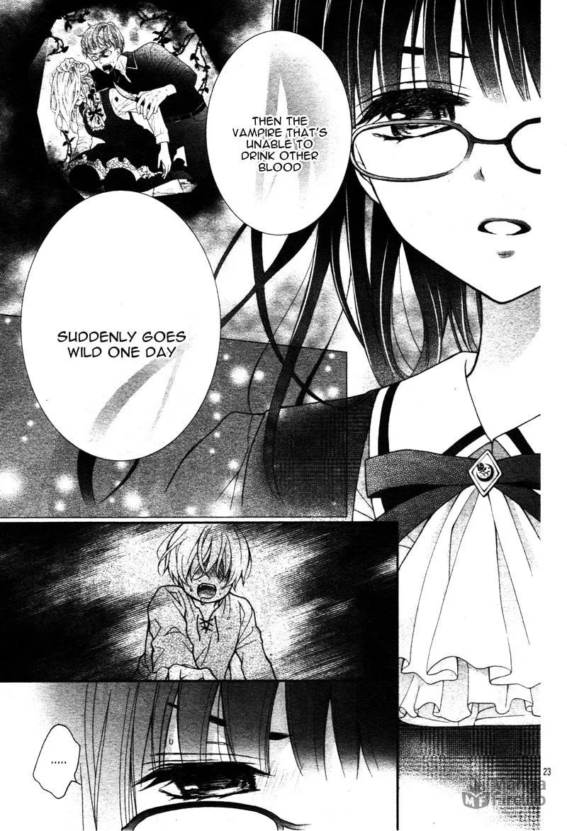 Read Chocolate Vampire chapter 2 image 26 on Lezhin