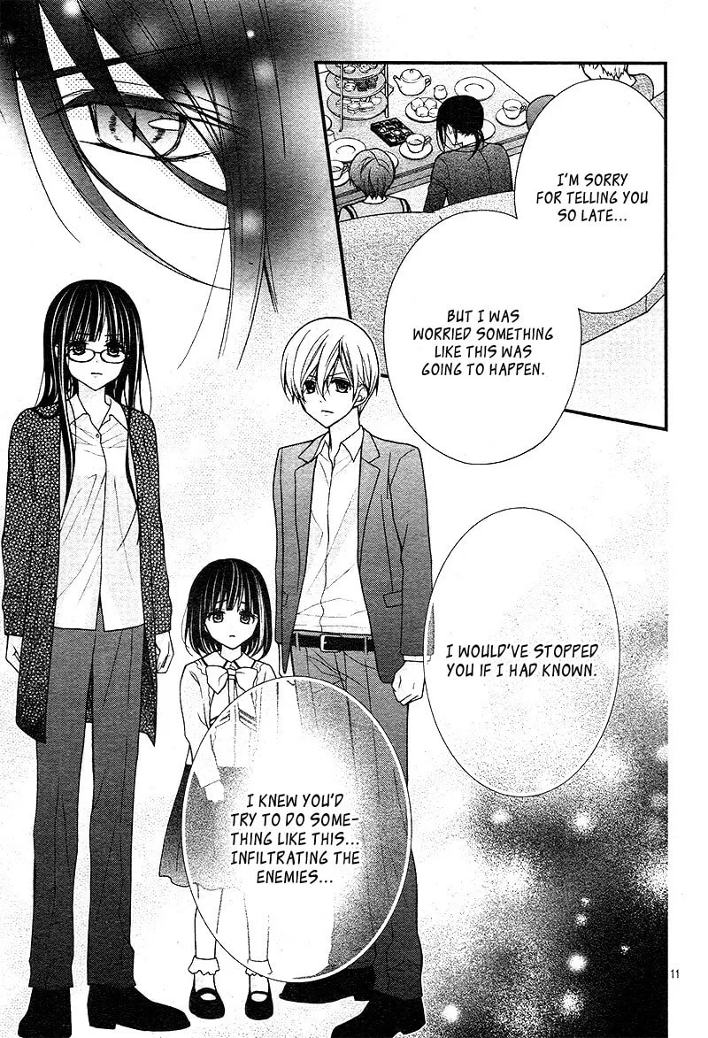 Read Chocolate Vampire chapter 20 image 15 on Lezhin